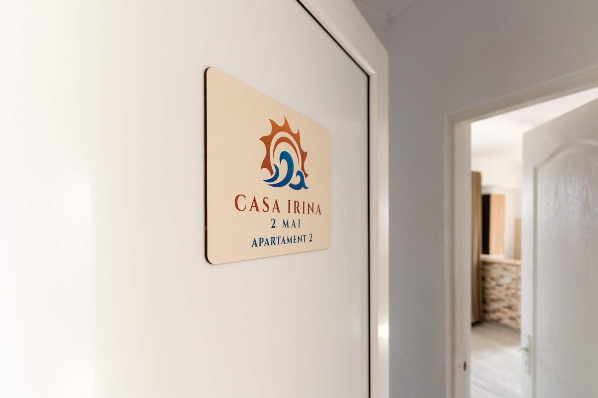 Hotel Casa Irina 2Mai à Două Mai Extérieur photo